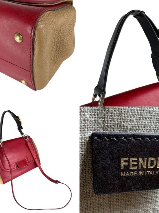 Fendi Shoulder Bag Silvana - Picture 9 of 10